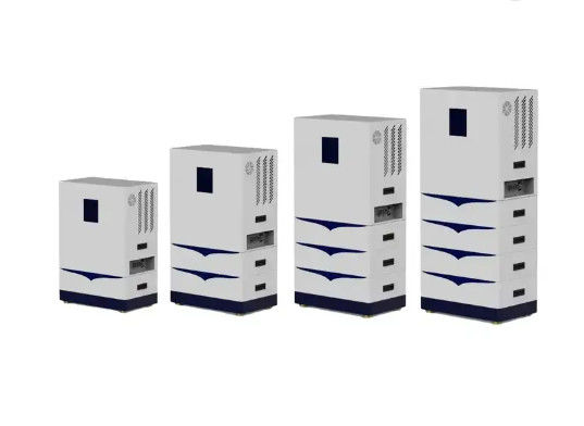 Rack Montajlı LFP Ev Güneş Enerjisi Depolama Sistemi 48v 200Ah 400ah 51.2v 10KWH 20kwh