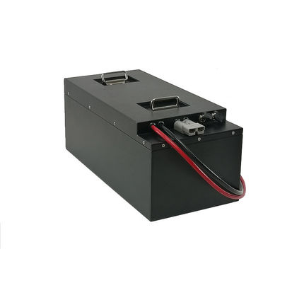 LFP 48V 100Ah AGV Lityum Ion Pil A Sınıf 2000 Zaman Döngü ömrü