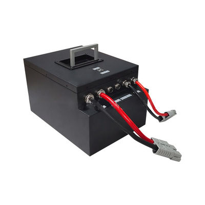 AGV Endüstriyel Lityum Pil LFP 24V 50Ah Lityum İyon Pil 2000 Zaman