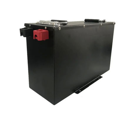 Mottcell 100Ah 60V LiFePO4 Pil Paketi Elektrikli Forklift EV için A Sınıfı