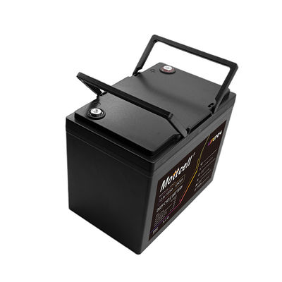 12V LiFePO4 Akü 100Ah Kapasite 200A Sürekli Akım M8 Uzun Döngü Hayatı için Terminal