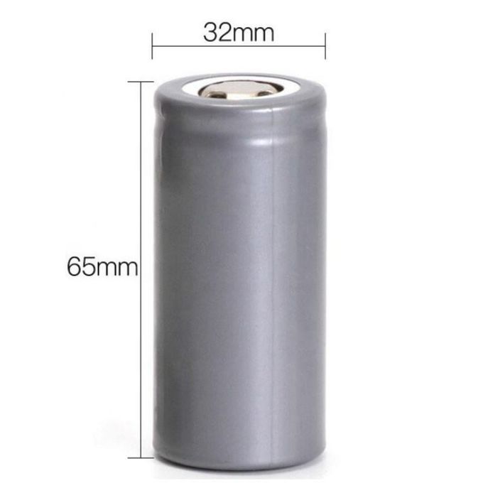 Silindrik Pil 6000mAh 32650 lityum iyonlu pil 3.2v lifepo4 pil 0