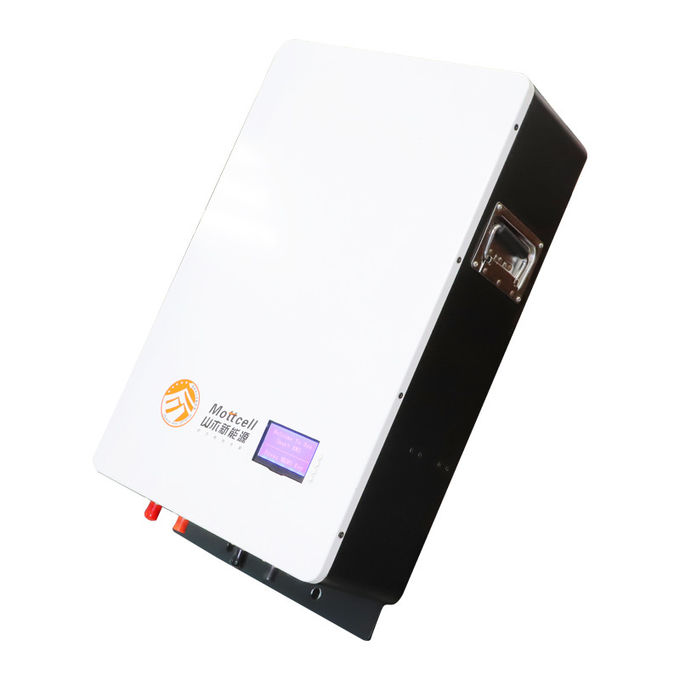 Ev Enerji Depolama Çözümleri IP20 Korumalı Konut ESS Duvar Montajlı 5.12KWH-10.24KWH 2