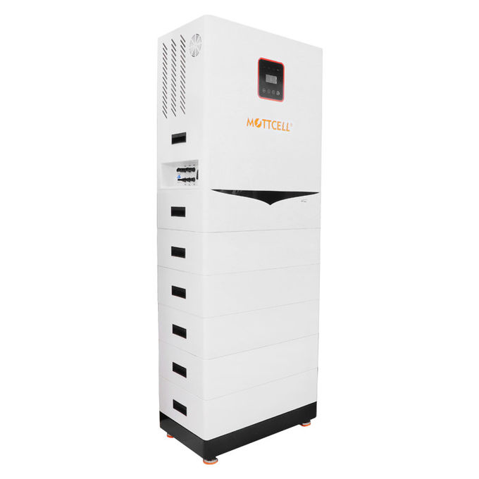 5kWh - 25kWh Konut Pil Enerji Depolama Sistemi 0