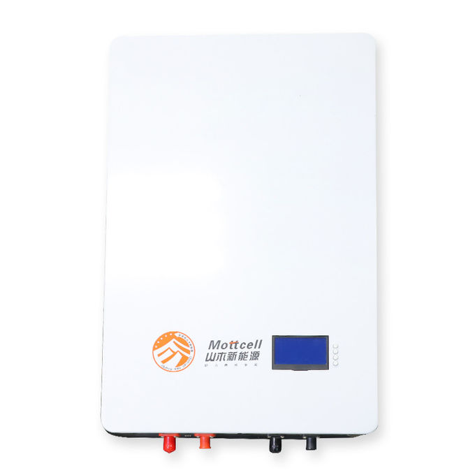 Ev Enerji Depolama Çözümleri IP20 Korumalı Konut ESS Duvar Montajlı 5.12KWH-10.24KWH 1