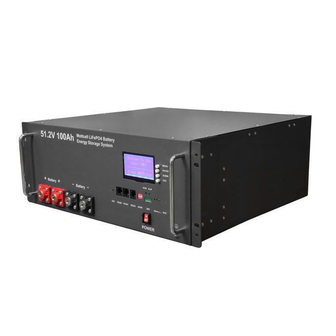 19" Rack Ess Özelleştirilebilir Konut ESS DC 50ah 100ah Lityum Pil Enerji Depolama Çözümleri 2