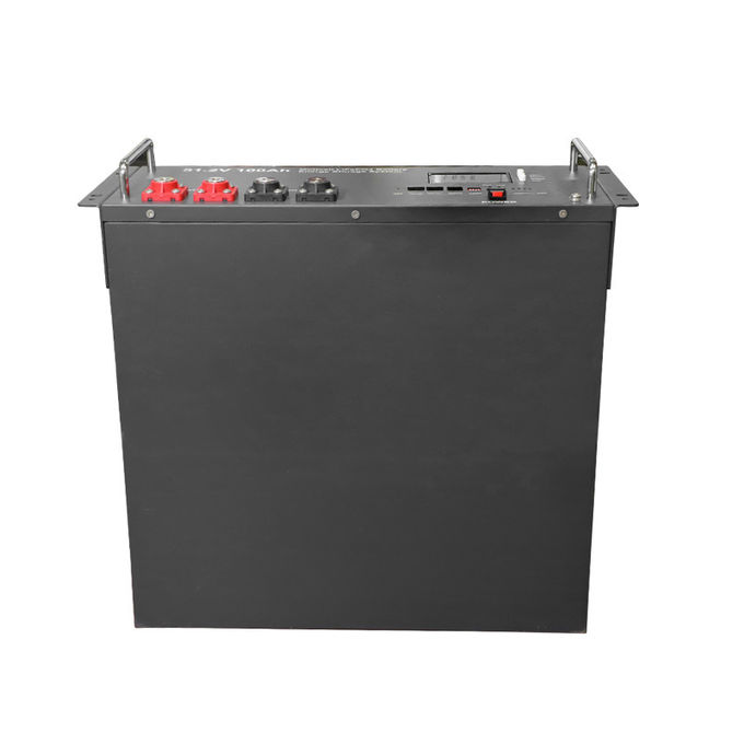 19" Rack Ess Özelleştirilebilir Konut ESS DC 50ah 100ah Lityum Pil Enerji Depolama Çözümleri 1