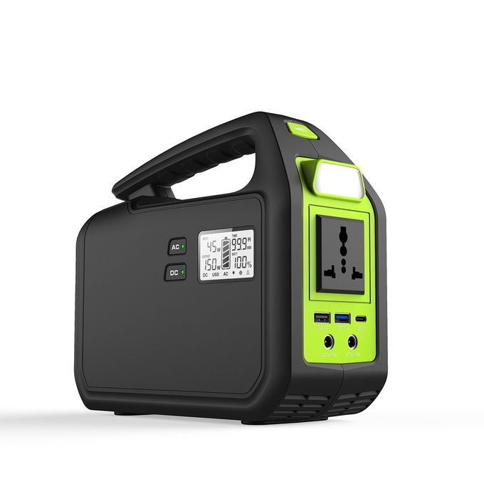 280Wh 300W Güneş Saf Sinüs Dalga Jeneratörü 12V 110V 220V Dış Çaplı Güç Bankası 2