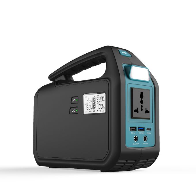 280Wh 300W Güneş Saf Sinüs Dalga Jeneratörü 12V 110V 220V Dış Çaplı Güç Bankası 0