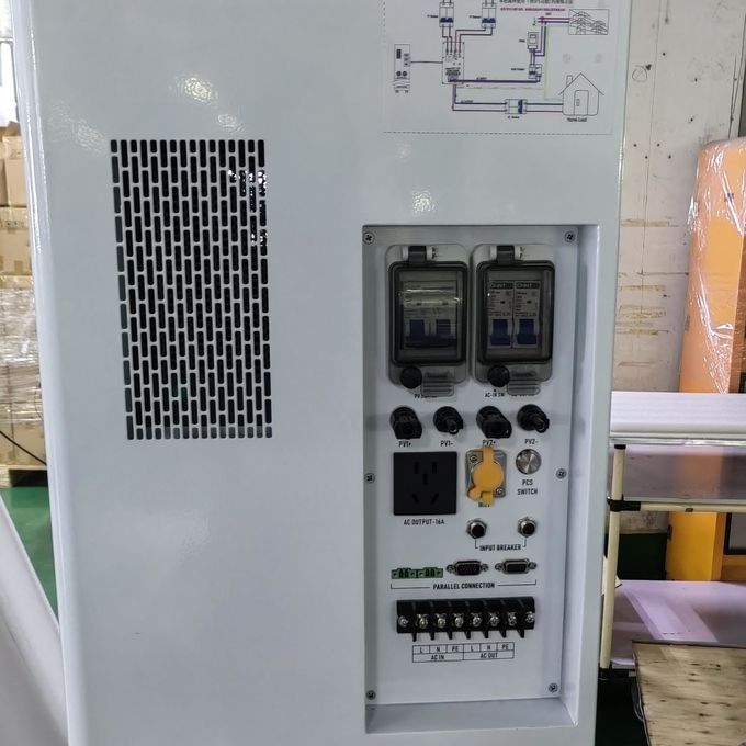 5kWh - 25kWh Konut Pil Enerji Depolama Sistemi 1