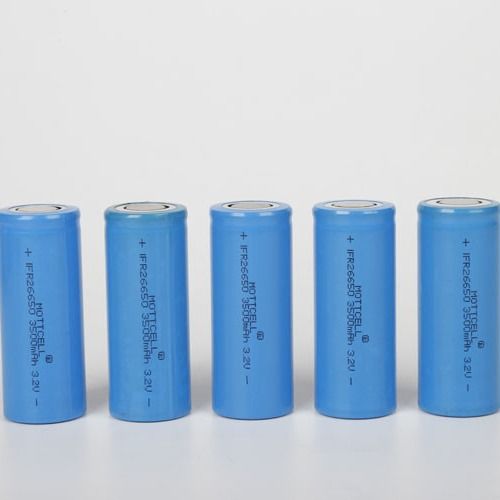26650 Sodyum İyon Pilleri 3.2V Adli Voltaj Uzun Dönem Hayatı Kısa Şarj Süresi 0